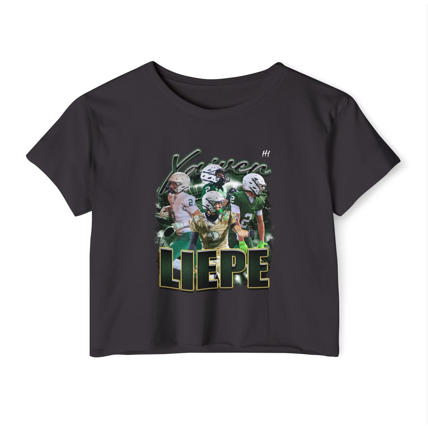 Xaiver Liepe Crop Top