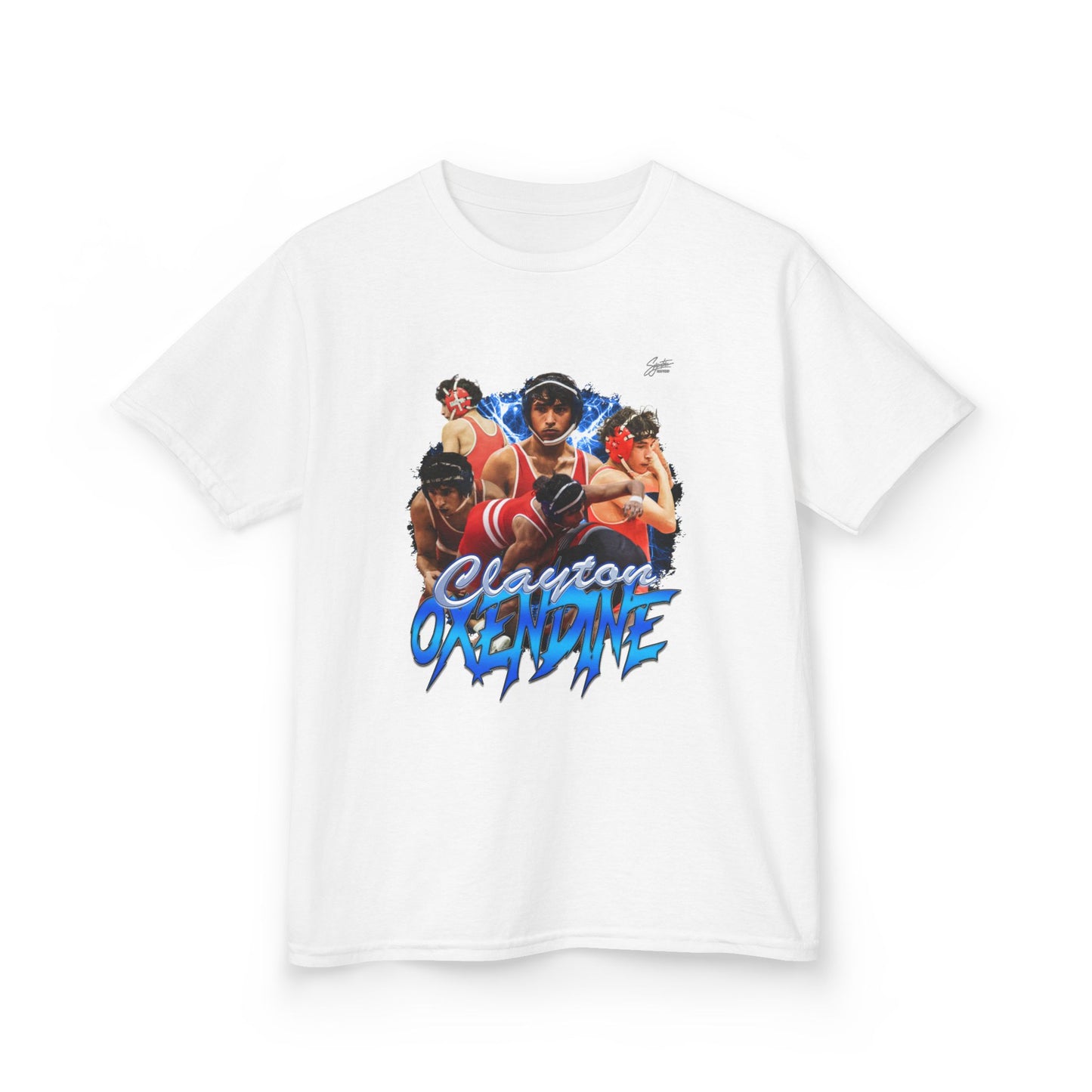 Clayton Oxendine Youth Heavy Cotton Tee