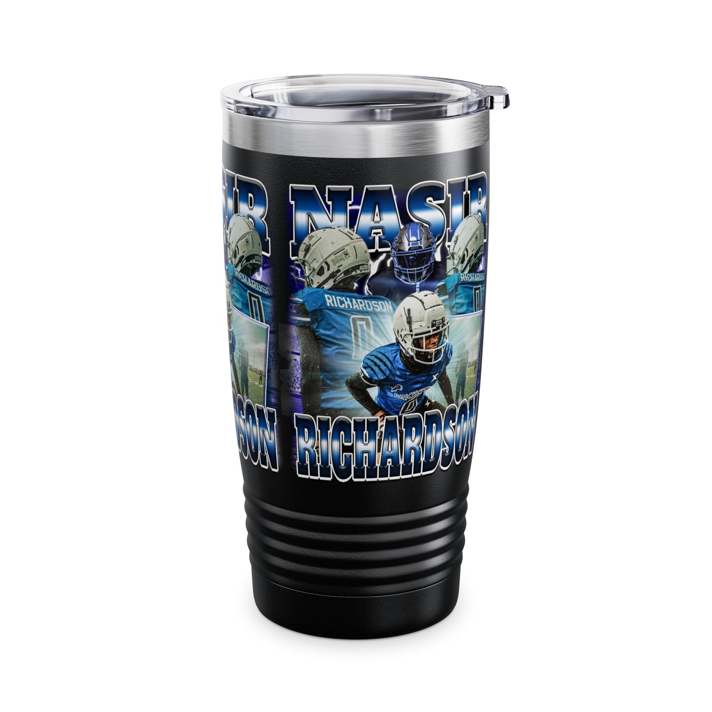 Nasir Richardson Stainless Steal Tumbler