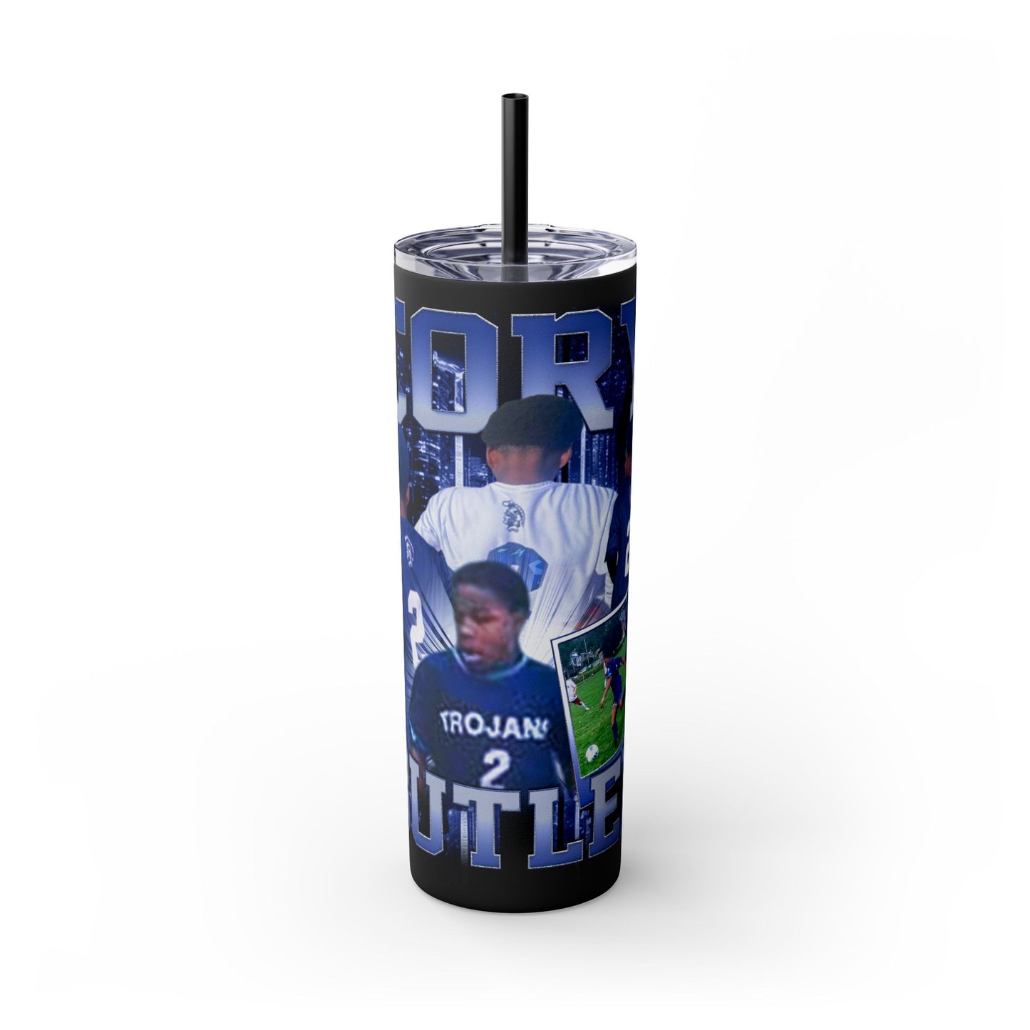 Cory Butler Stainless Steal Tumbler