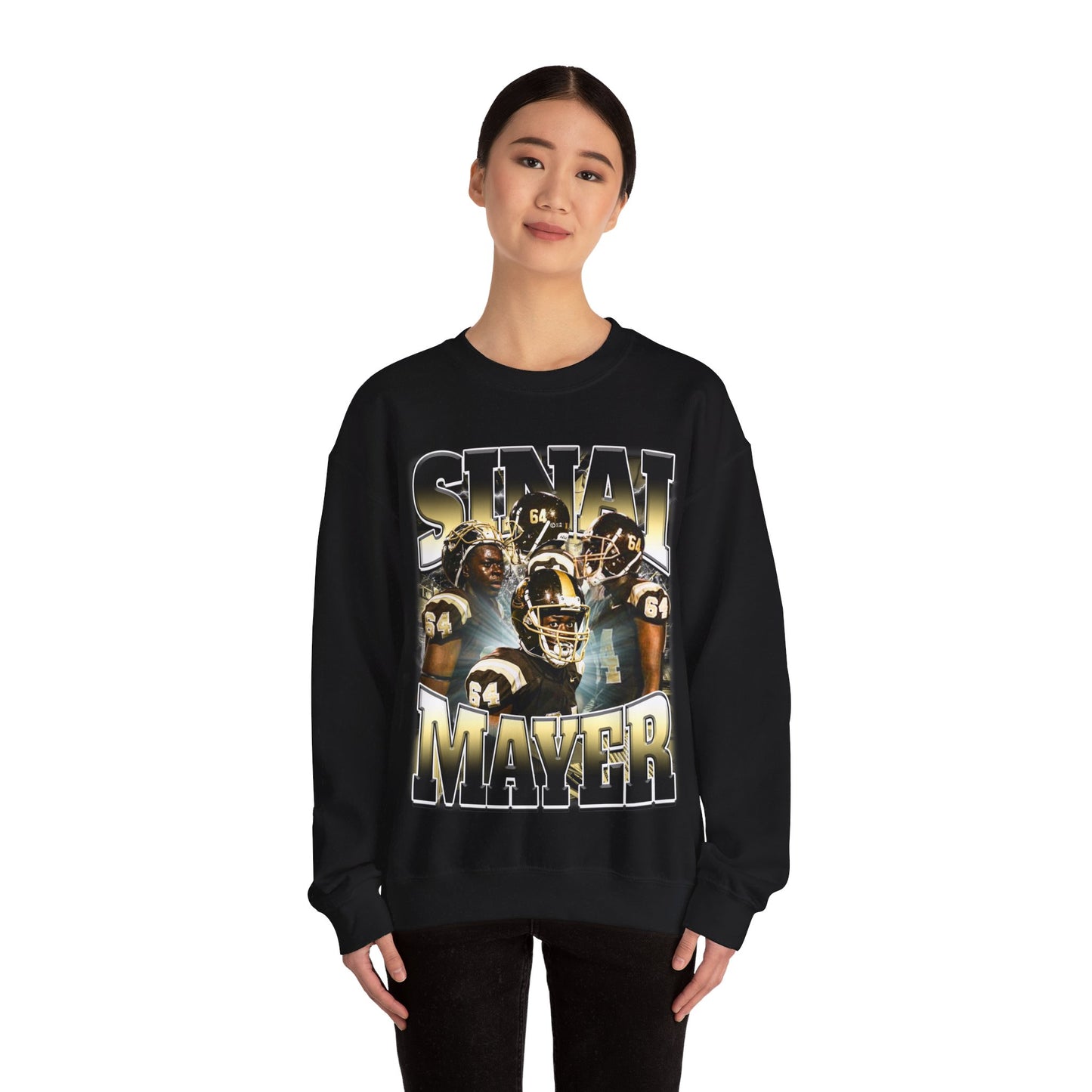 Sinai Mayer Crewneck Sweatshirt