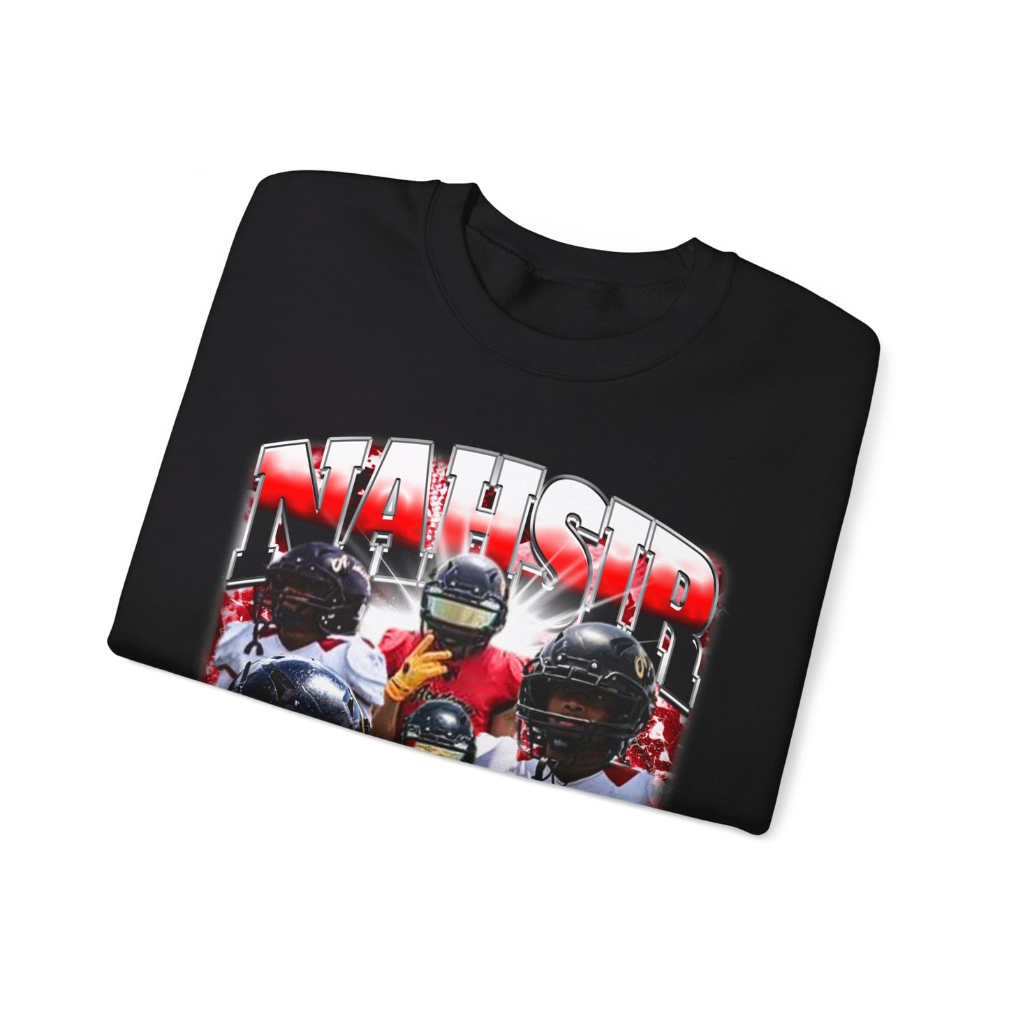 Nahsir Moore Crewneck Sweatshirt