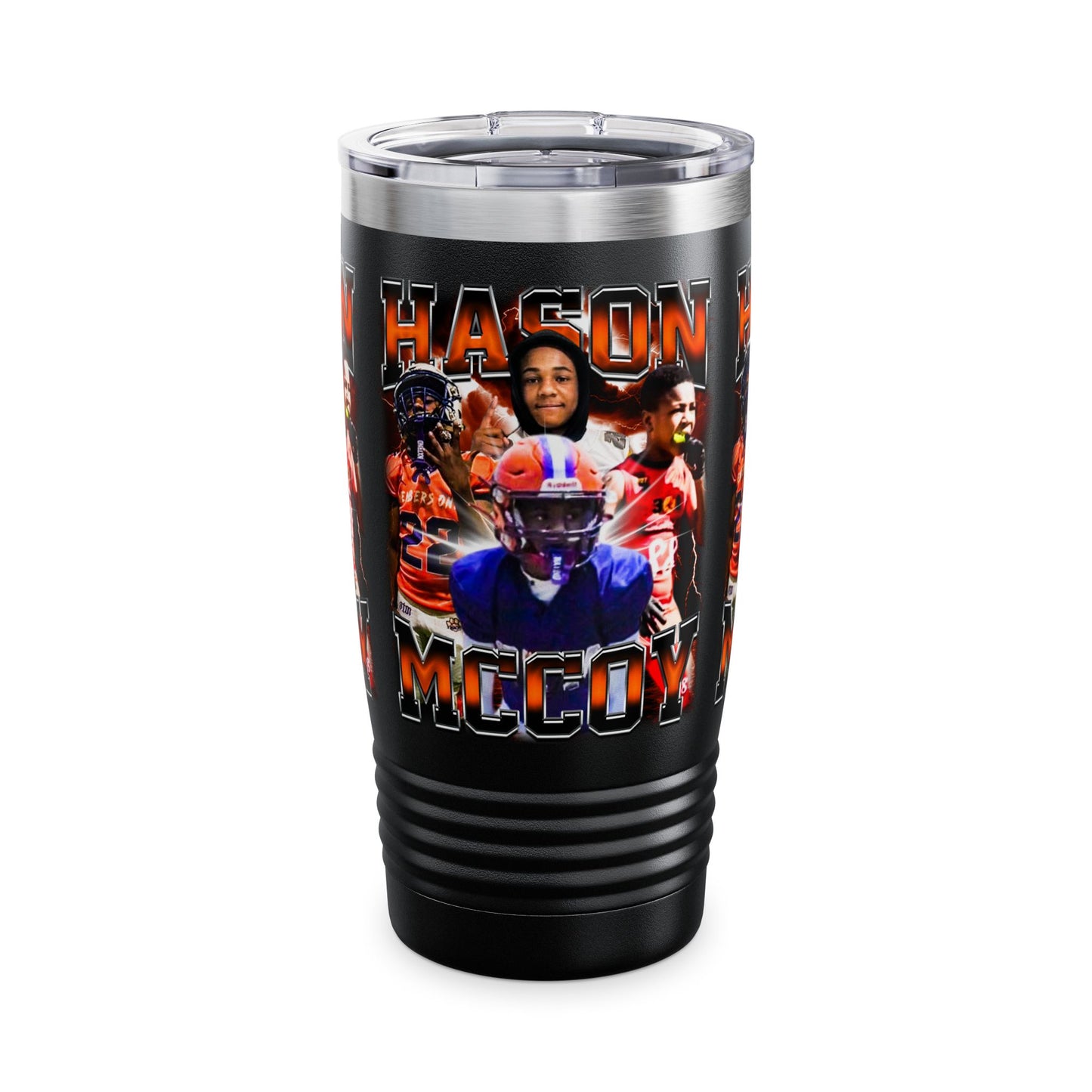 Hason Mccoy Stainless Steel Tumbler