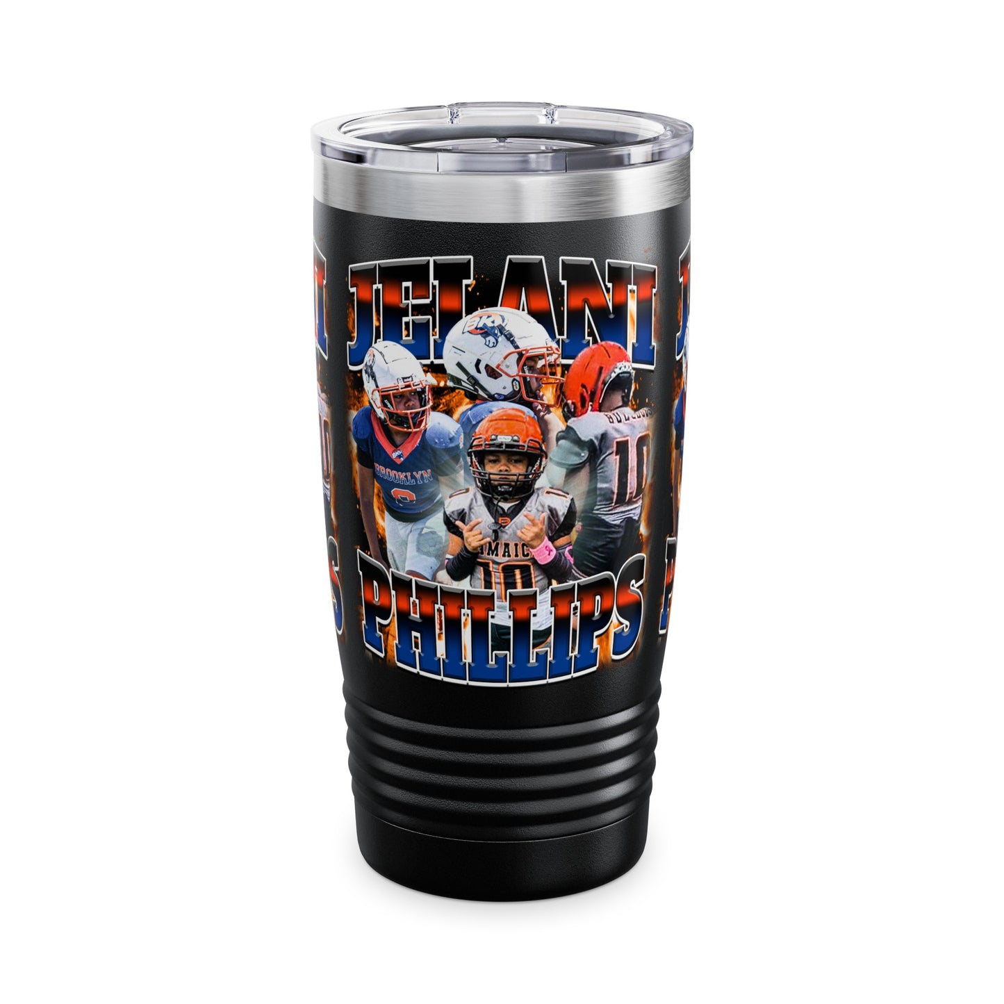 Jelani Phillips Stainless Steal Tumbler