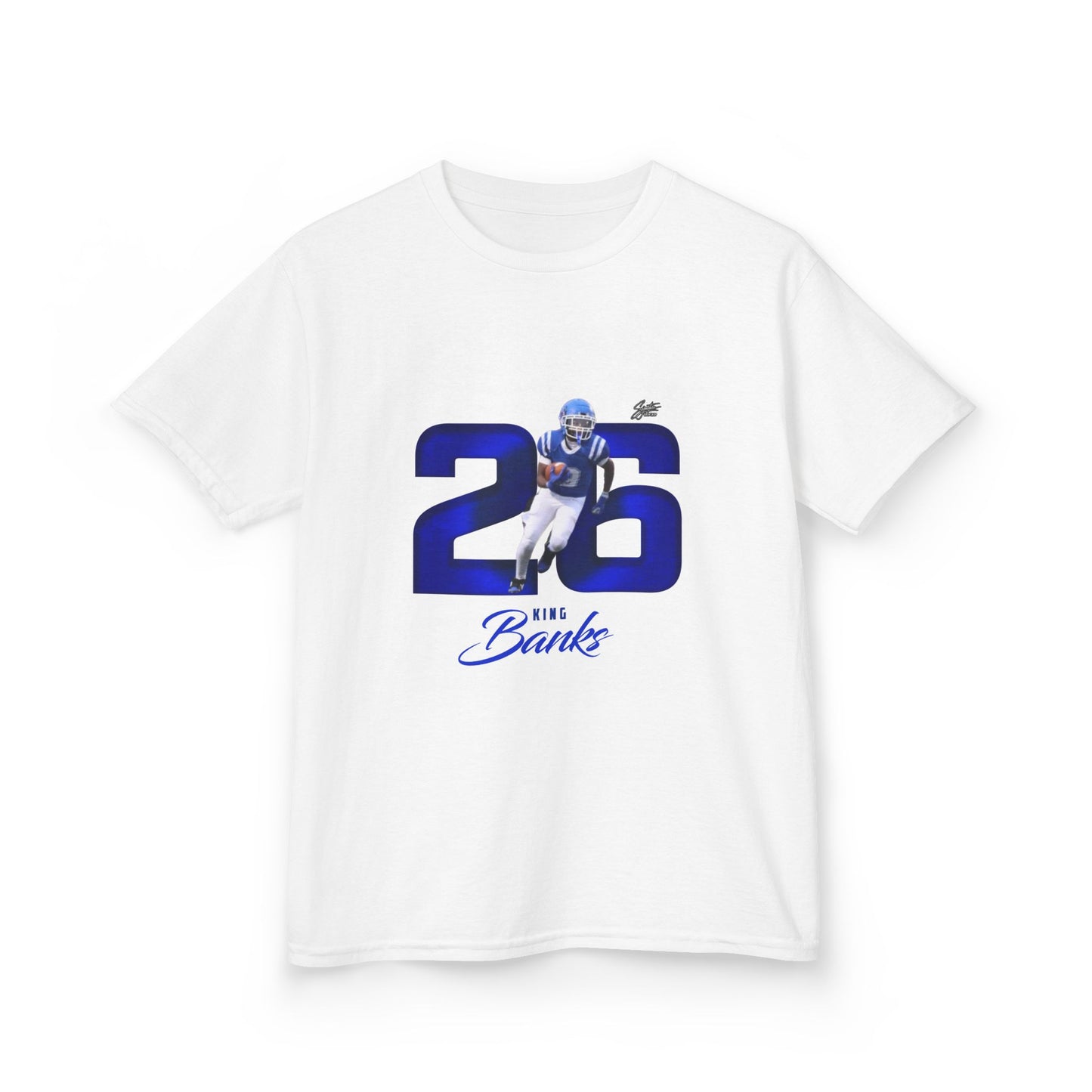 King Banks Youth Heavy Cotton Tee