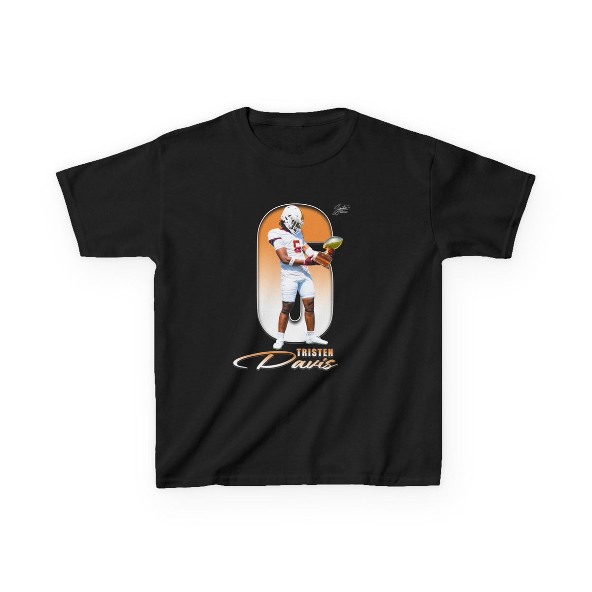 Tristen Davis Youth Heavy Cotton Tee