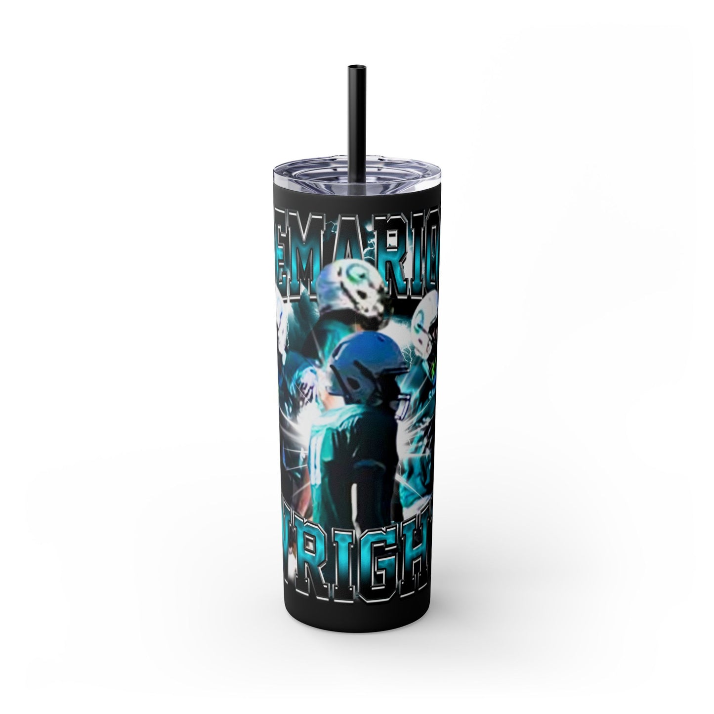 Demarion Wright Stainless Steal Tumbler