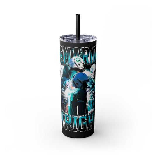 Demarion Wright Stainless Steal Tumbler
