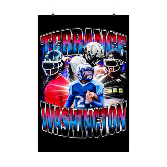 Terrance Washington Poster 24" x 36"