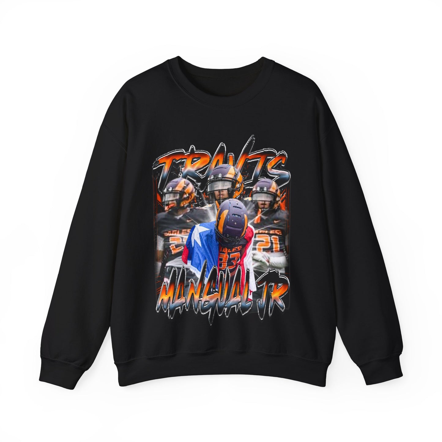 Travis Mangual Jr Crewneck Sweatshirt