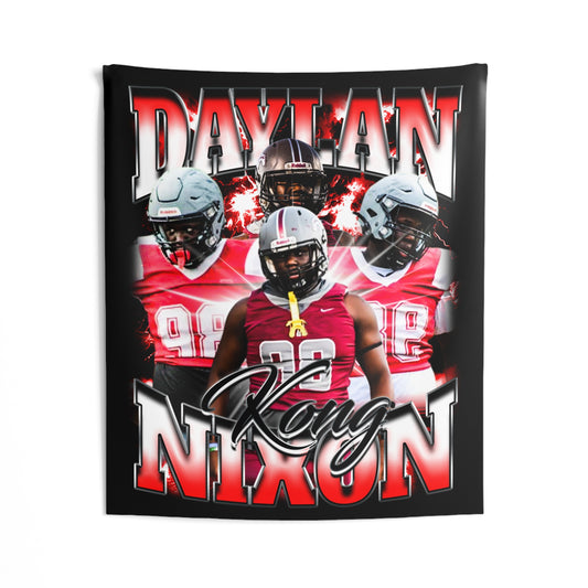 Daylan Nixon Tapestry 50” x 60”