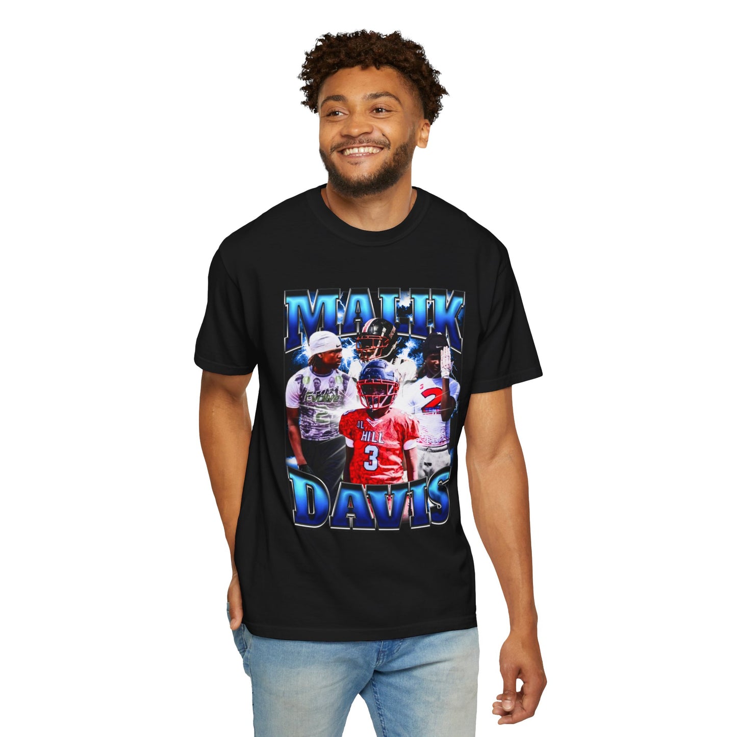 Malik Davis Heavyweight Premium Tee