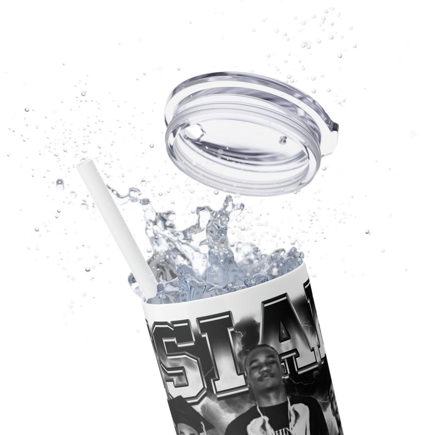 Isiah Whitworth II Stainless Steal Tumbler