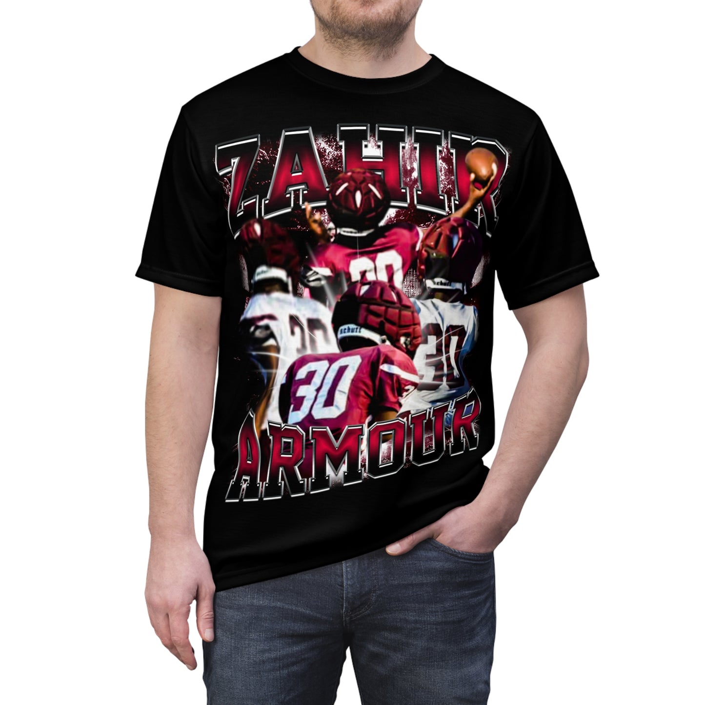 Zahir Armour Vintage Full Pree