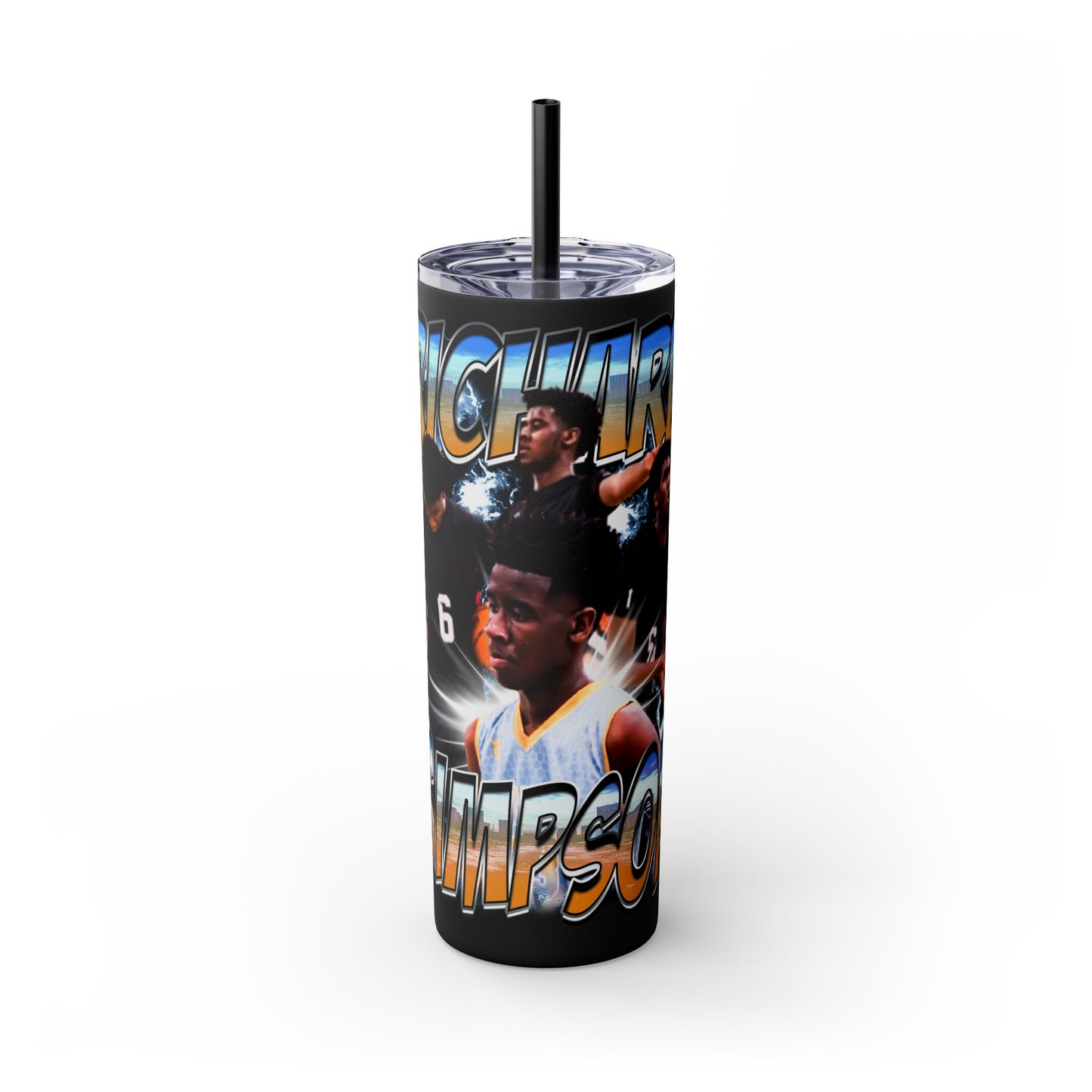 Richard Simpson Stainless Steal Tumbler
