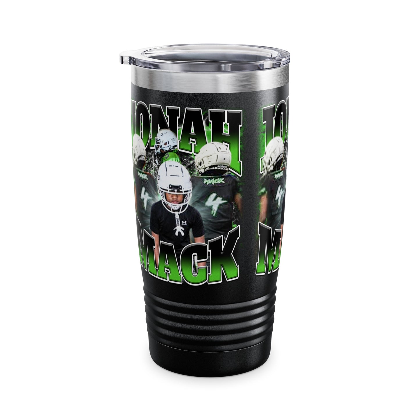 Jonah Mack Stainless Steal Tumbler