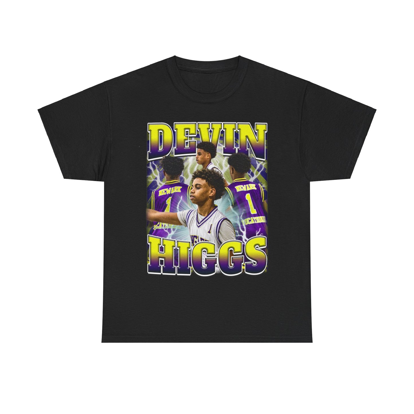 Devin Higgs Heavy Cotton Tee