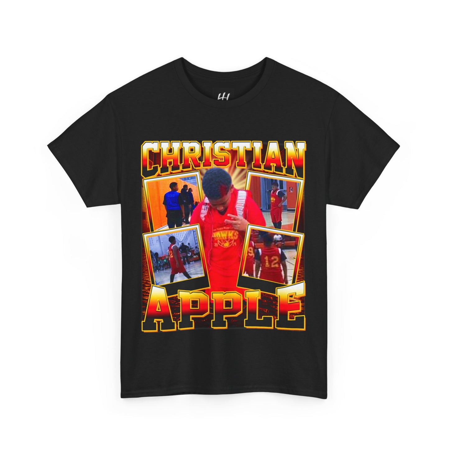 Christian Apple Heavy Cotton Tee