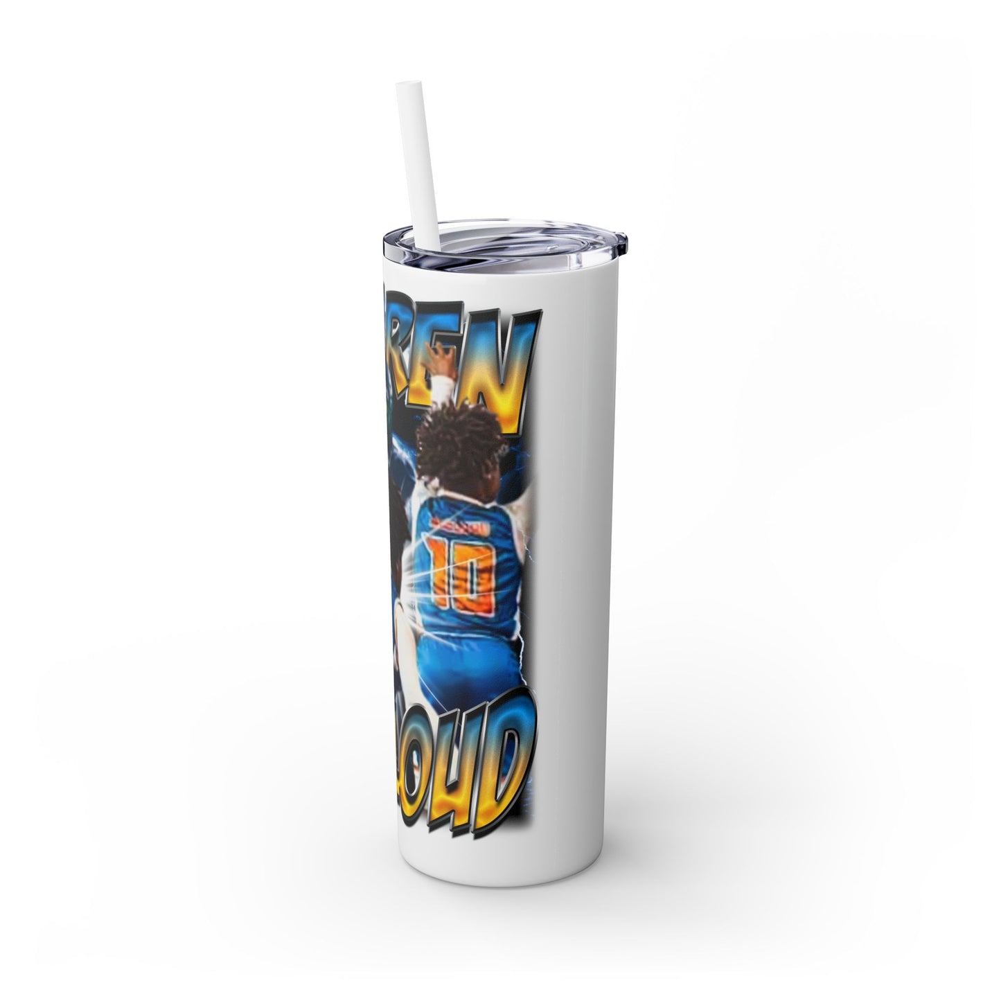 Camren Mccloud Stainless Steal Tumbler