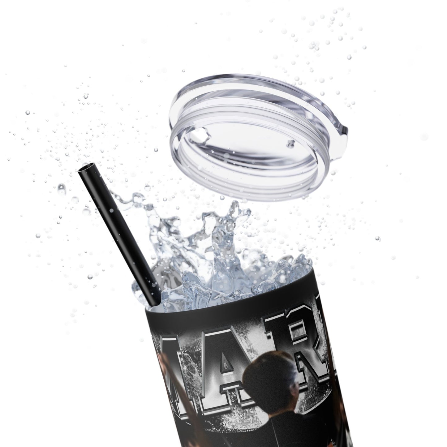 Mark Polk Stainless Steal Tumbler