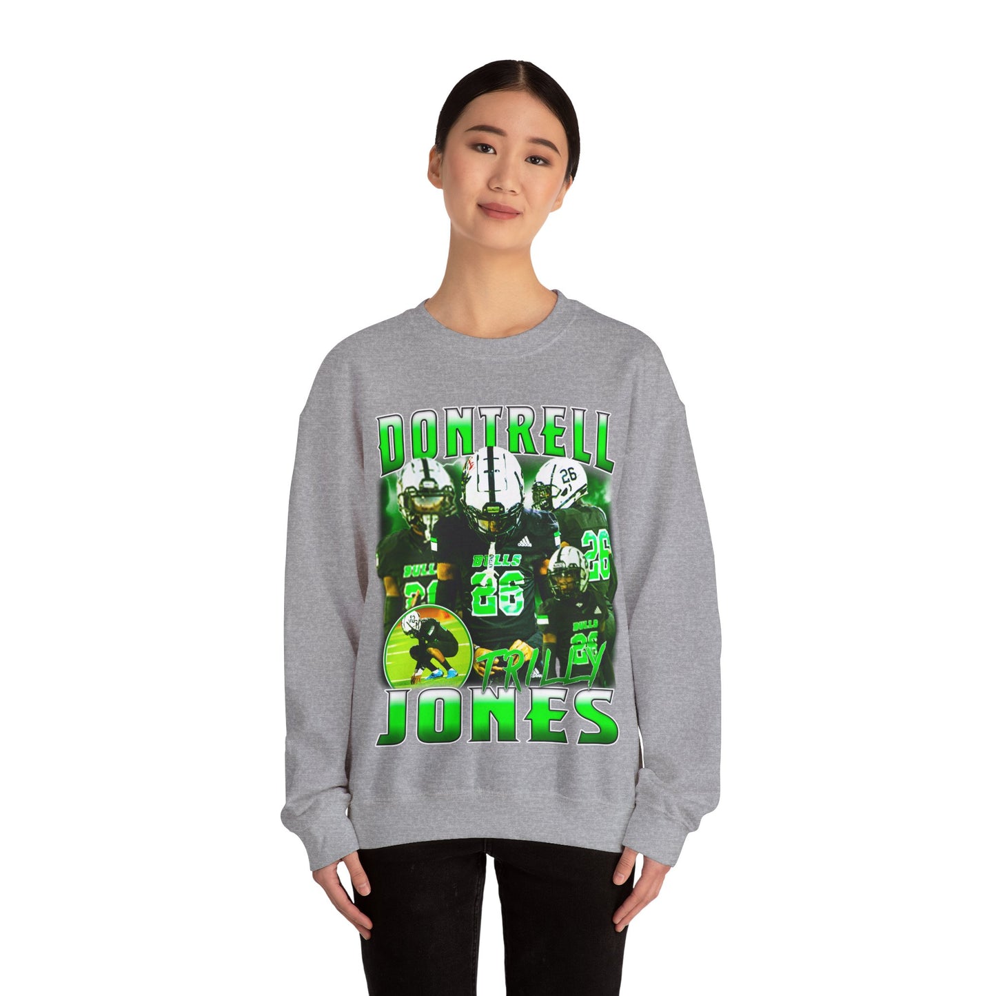 Dontrell Jones Crewneck Sweatshirt