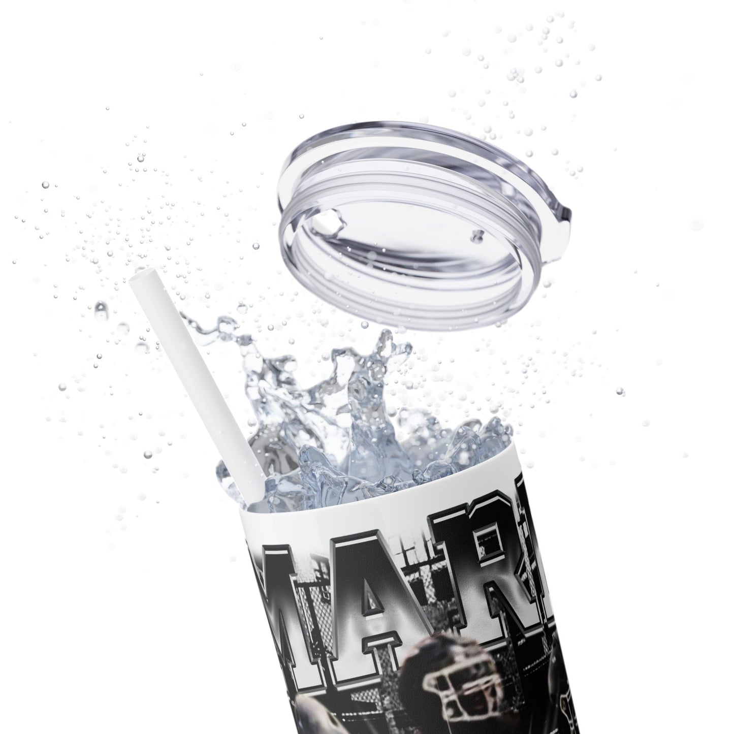 Mark Anthony Deon Bryan Jr Stainless Steal Tumbler