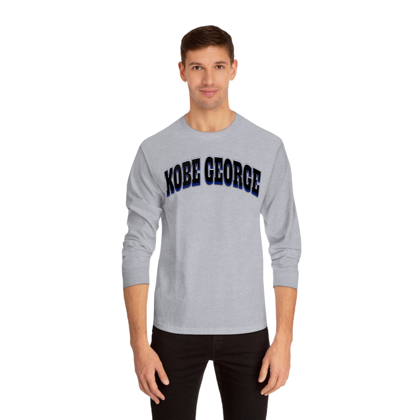 Kobe George Long Sleeve T-Shirt