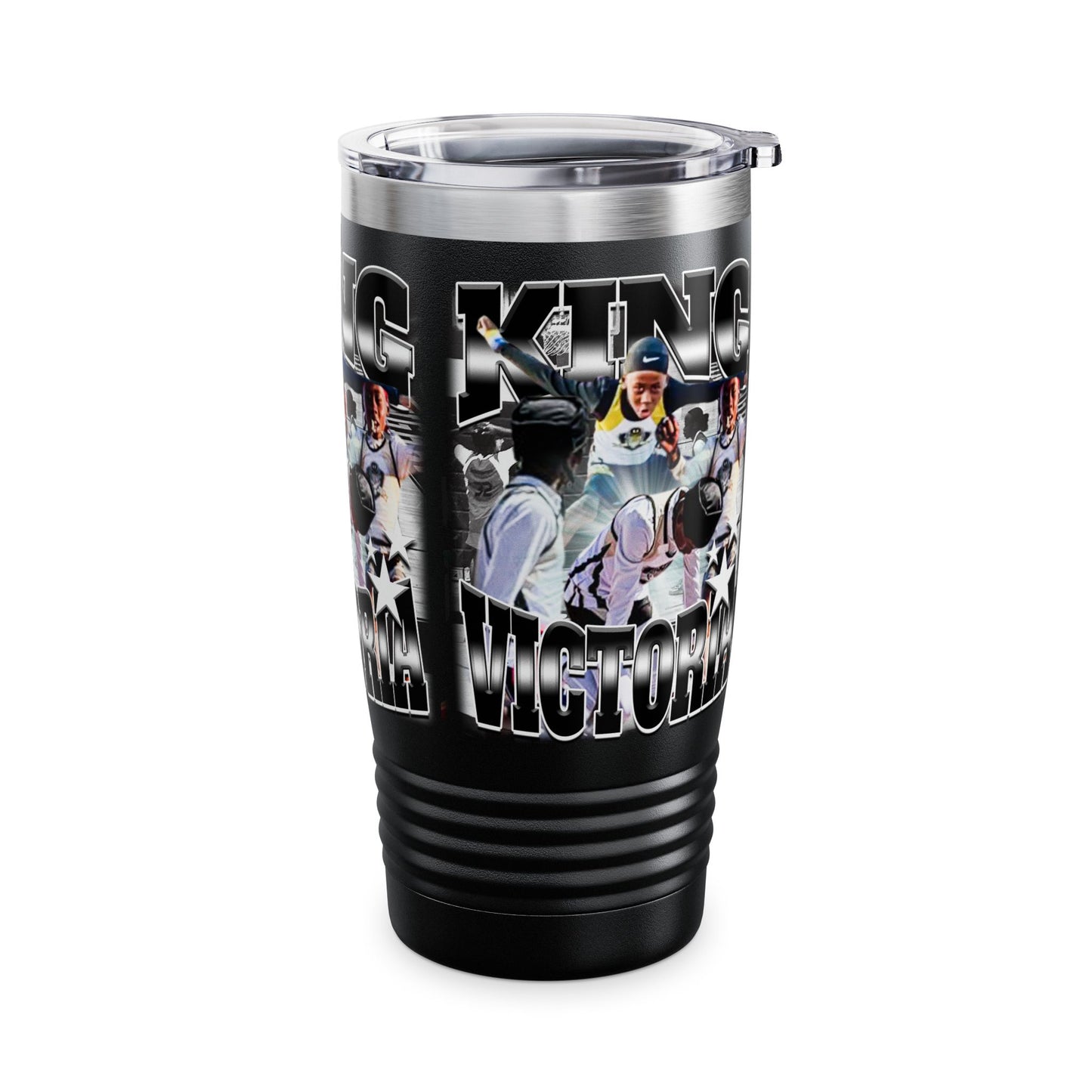 King Victoria Stainless Steal Tumbler