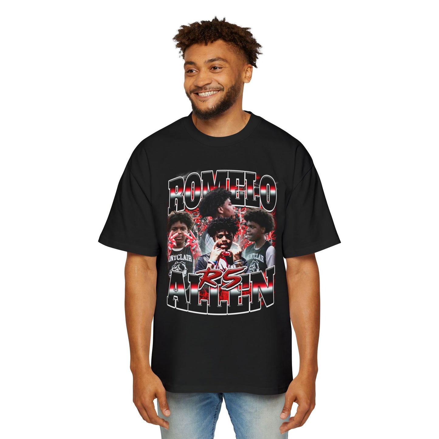 Romelo Allen Oversized Tee