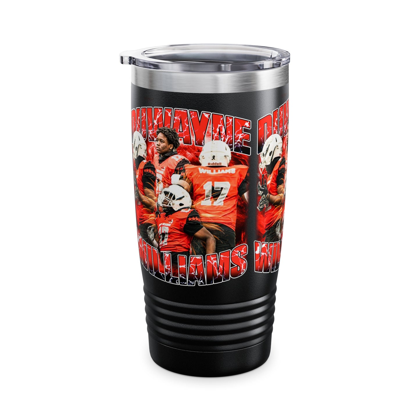 Duwayne Williams Stainless Steal Tumbler