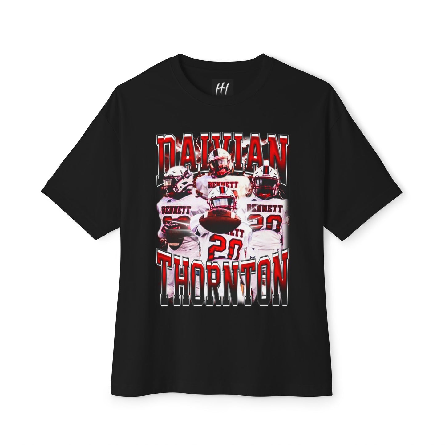 Daivian Thornton Oversized Tee