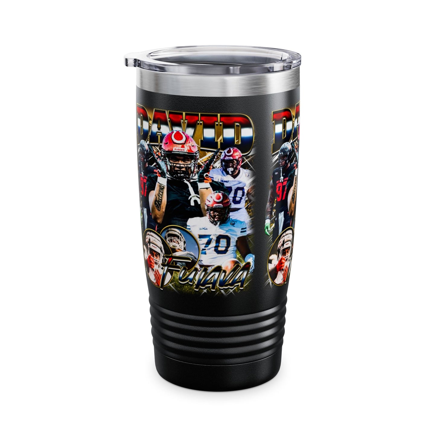 David Fuiava Stainless Steel Tumbler