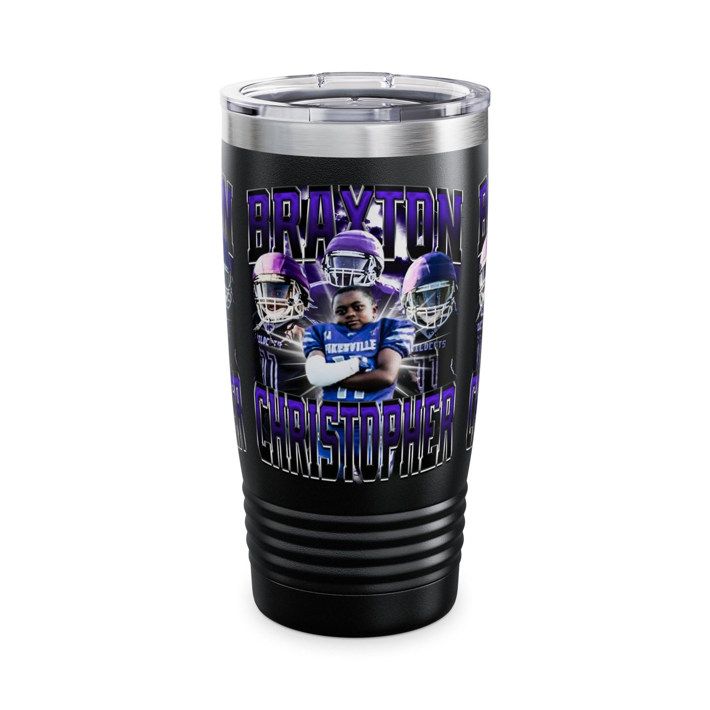 Braxton Christopher Stainless Steal Tumbler