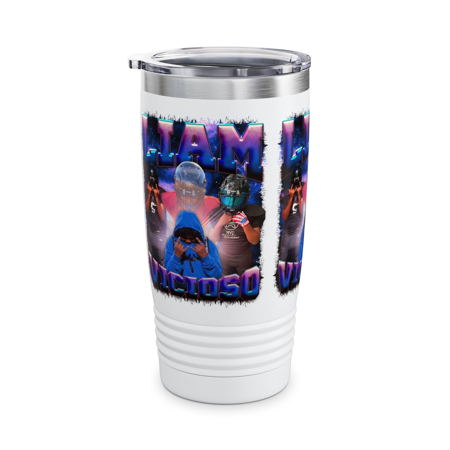 Liam Vicioso Stainless Steel Tumbler