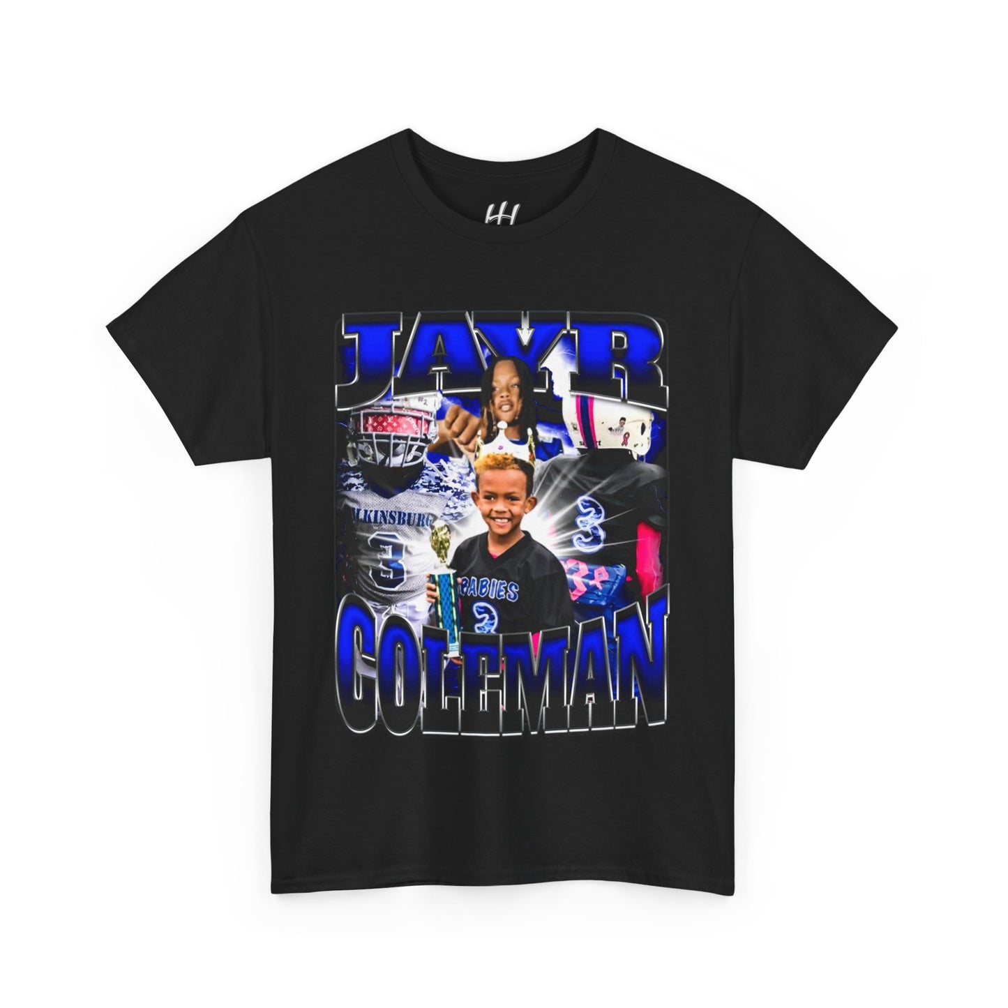 Jayr Coleman Heavy Cotton Tee