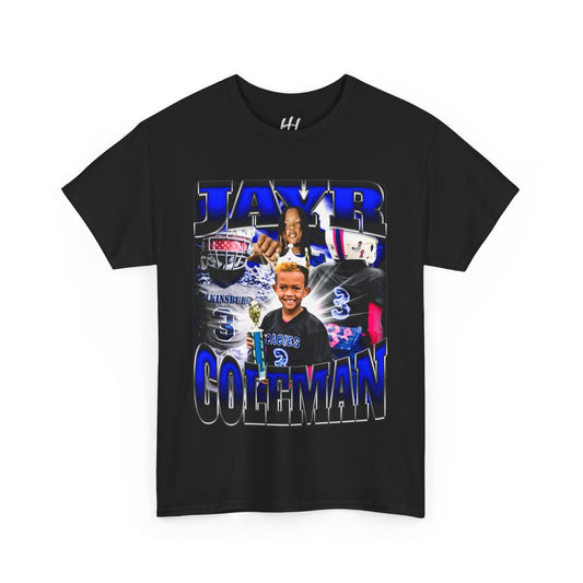 Jayr Coleman Heavy Cotton Tee