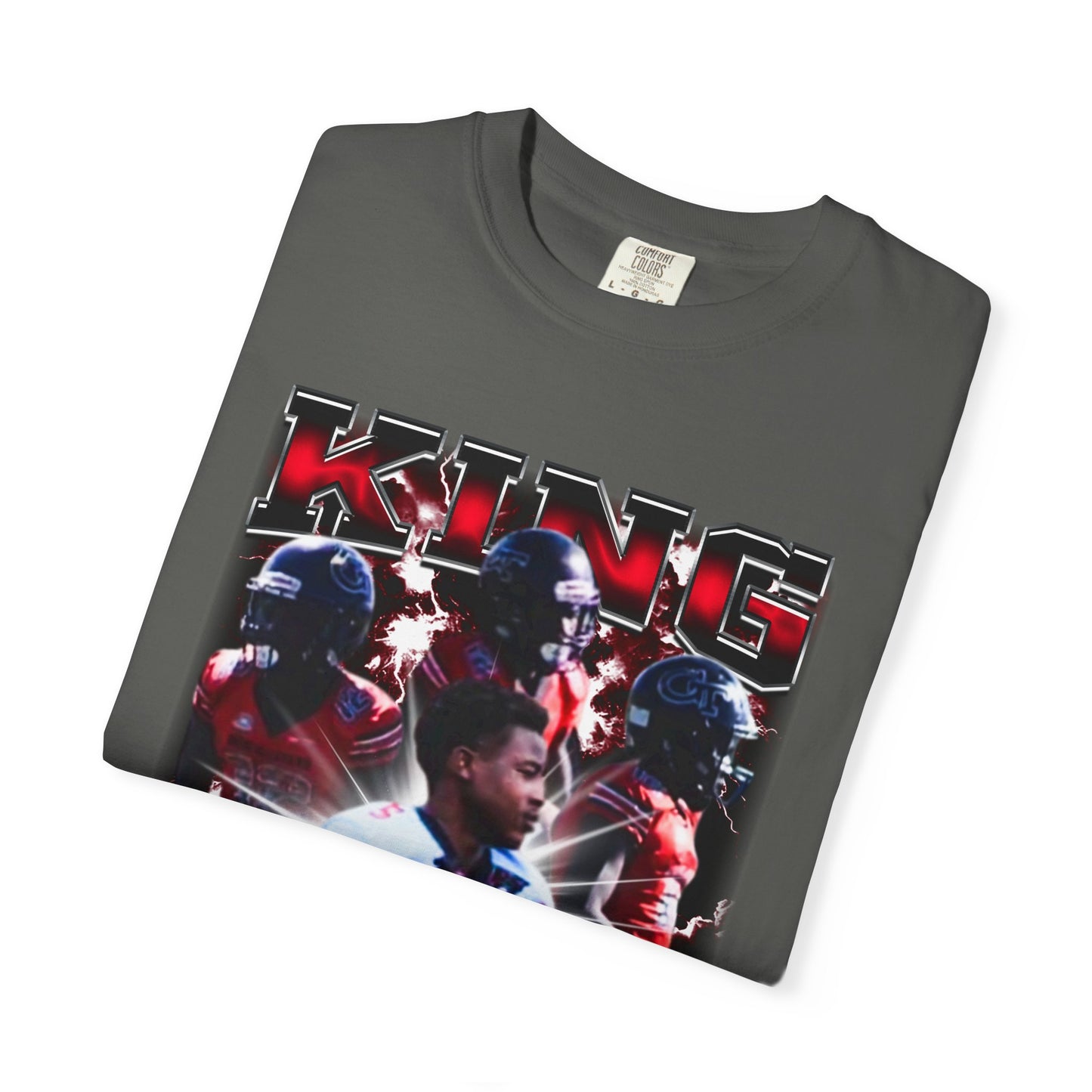 King Blue Heavyweight Premium Tee