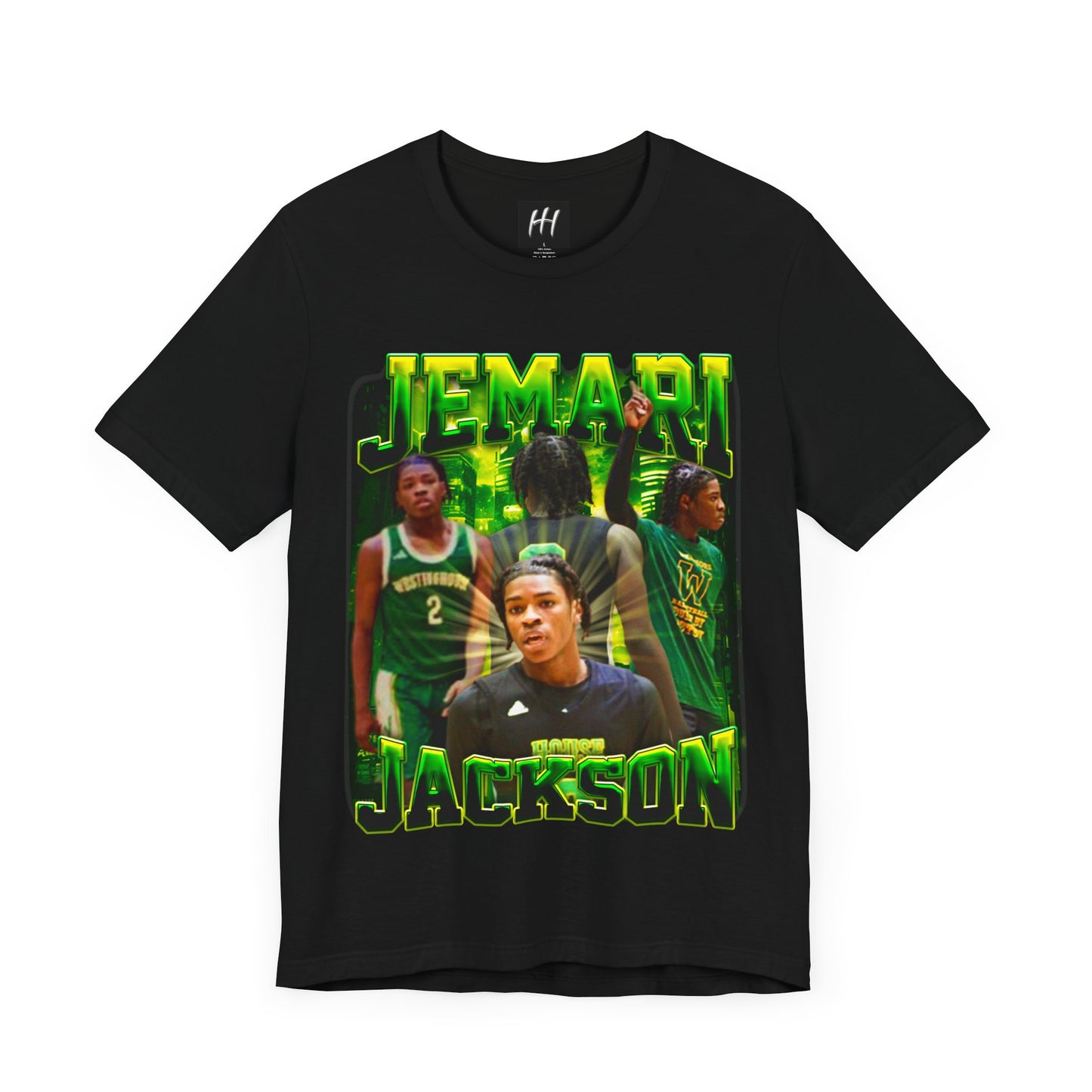 Jemari Jackson Heavy Cotton Tee