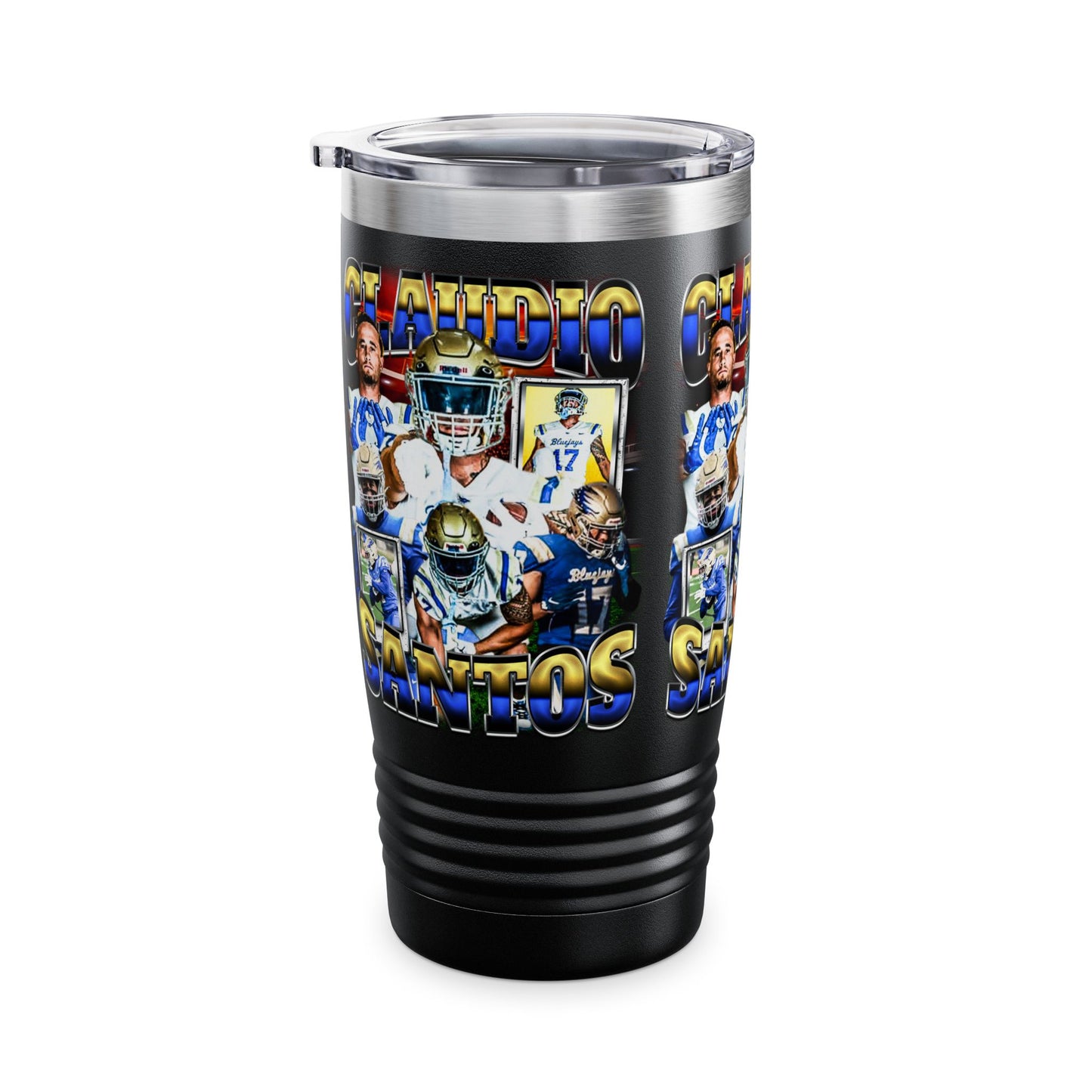 Claudio Santos Stainless Steel Tumbler