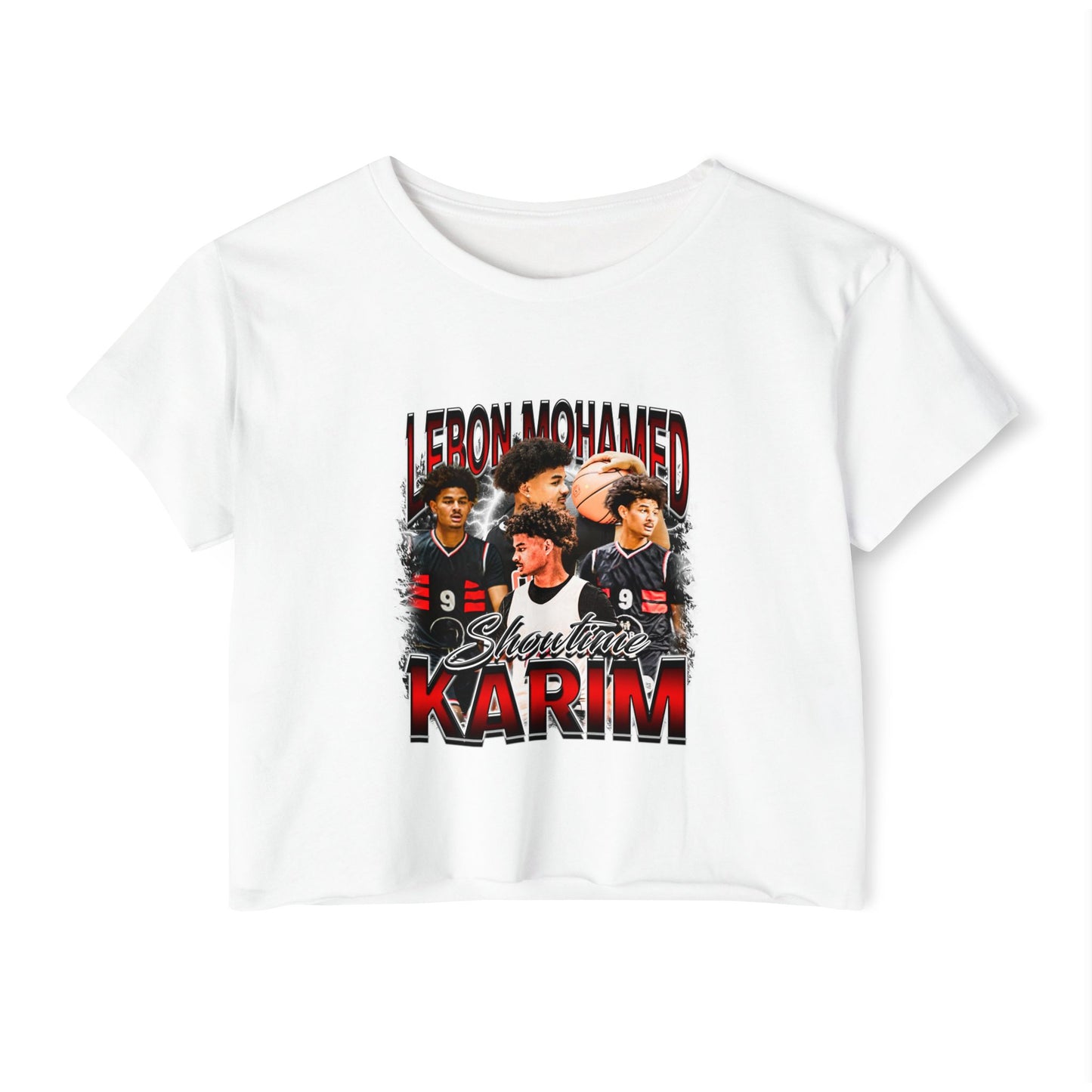 Lebon Mohamed Karim Crop Top