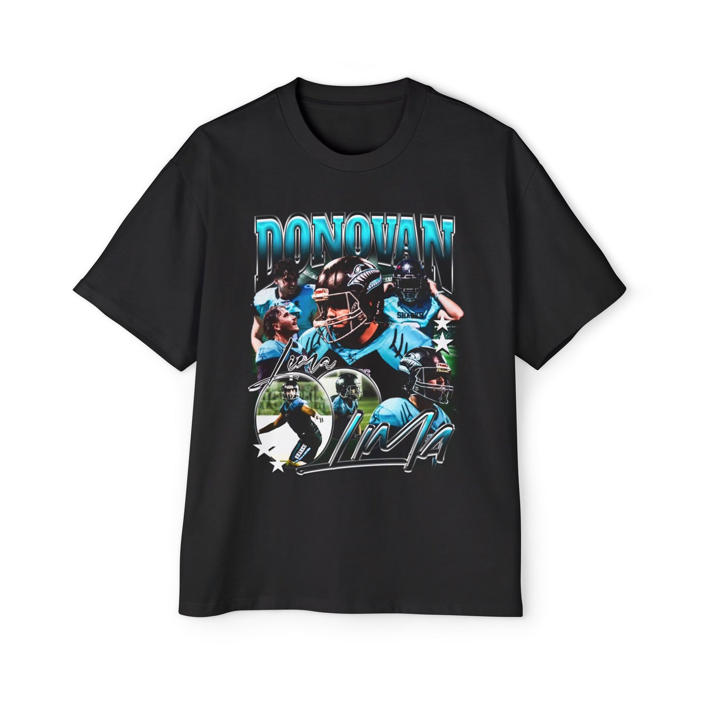 Donovan Lima Oversized Retro Tee