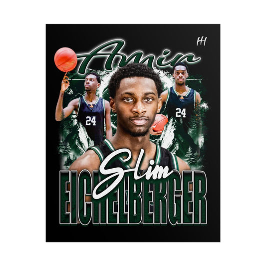 Amir Eichelberger Poster