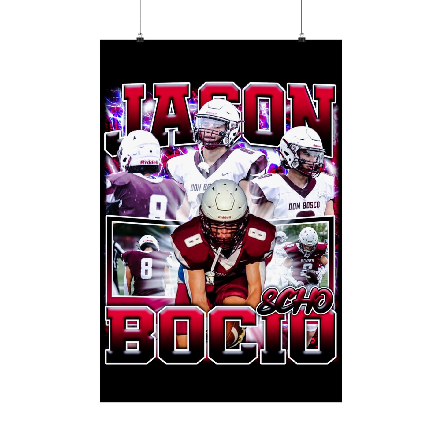 Jason Bocio Poster 24" x 36"