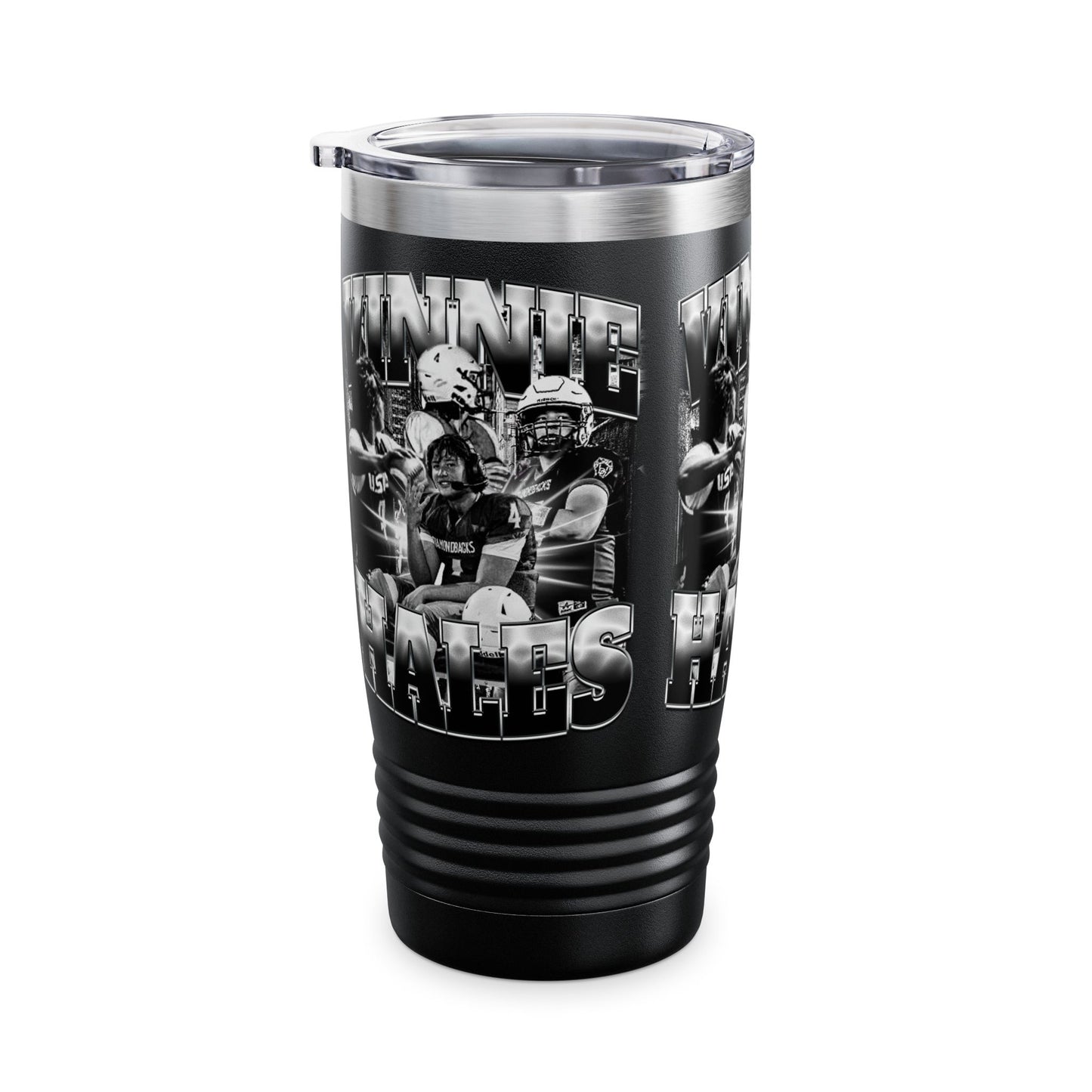 Vinnie Hales Stainless Steal Tumble