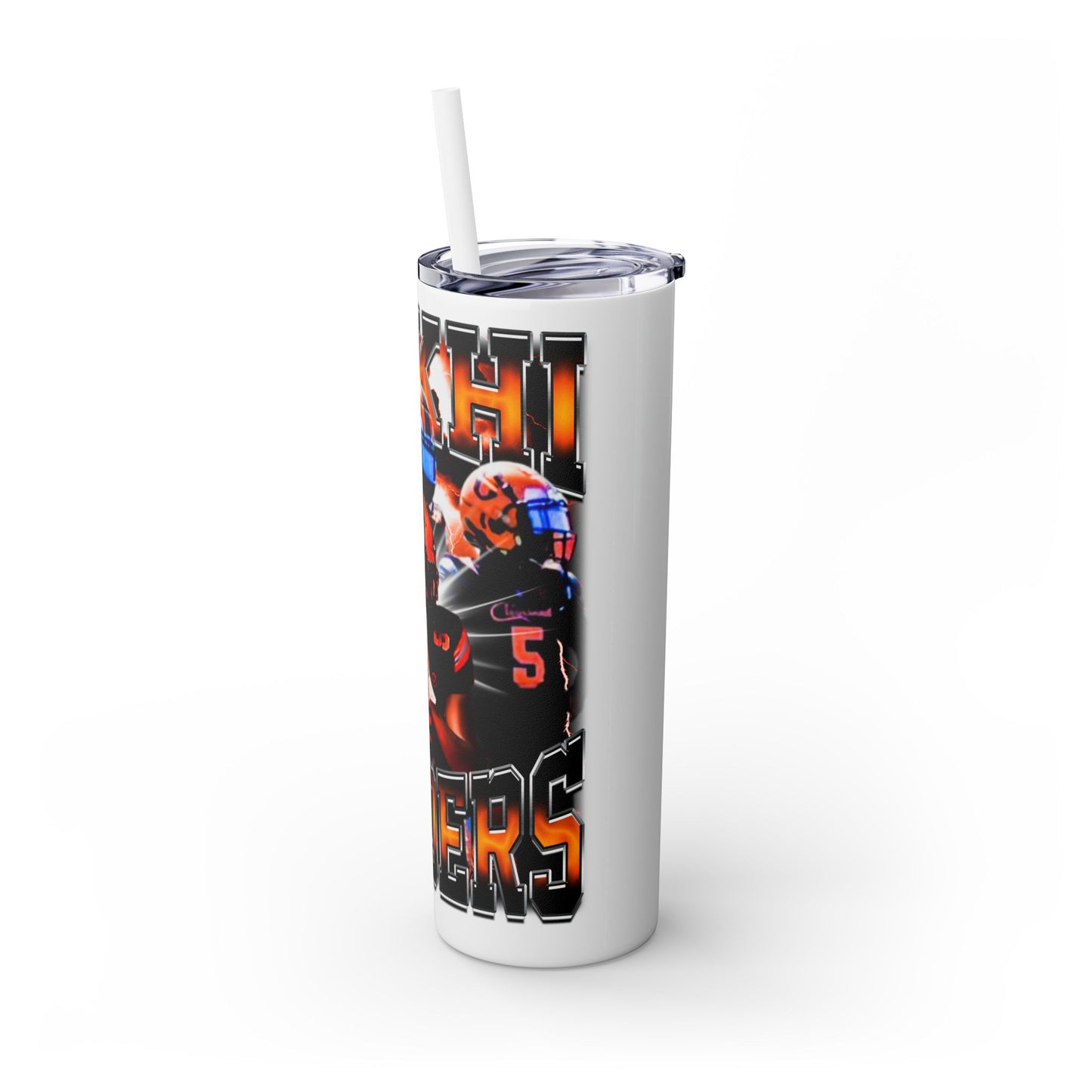 Mekhi Sanders Stainless Steal Tumbler