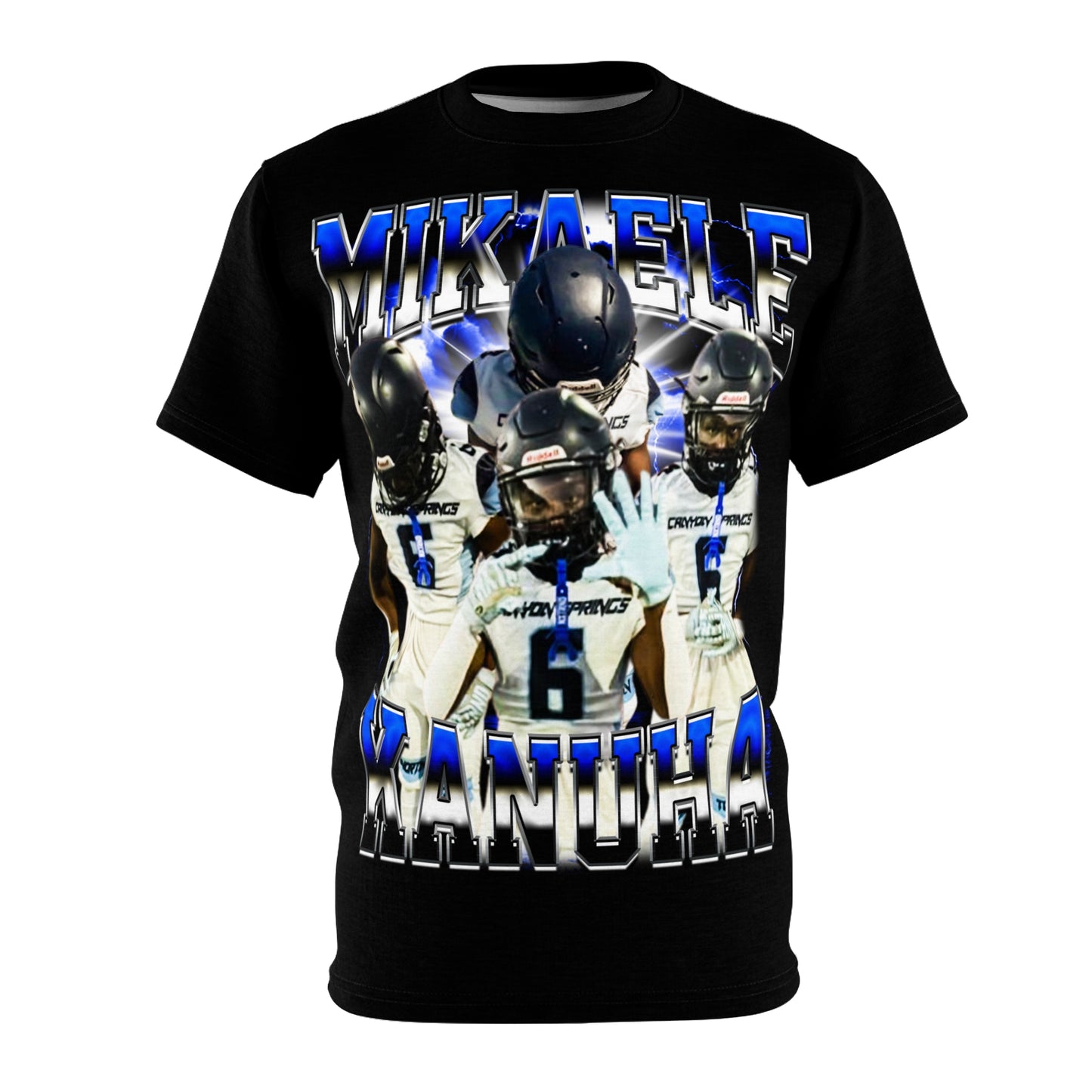 Mikaele Kanuha Vintage Full Print Tee