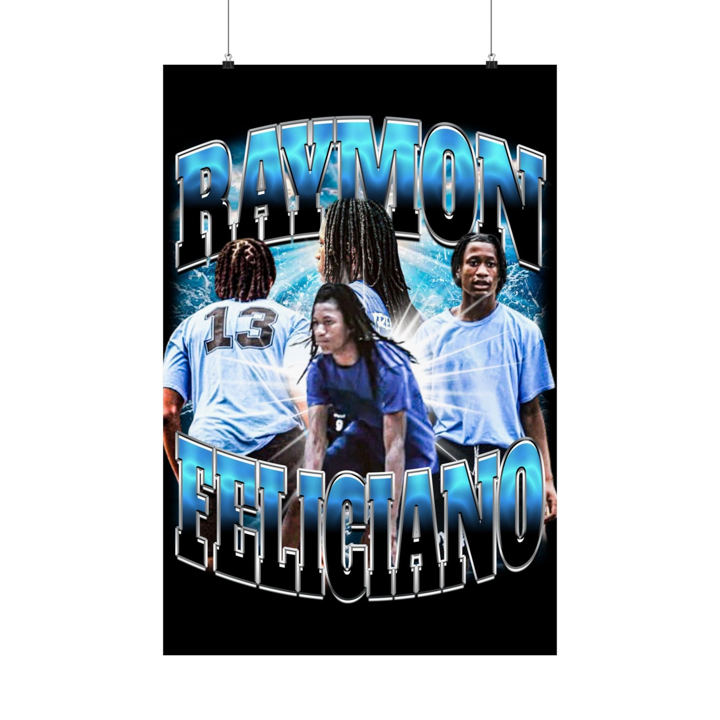 Raymon Felicianoo Poster 24" x 36"