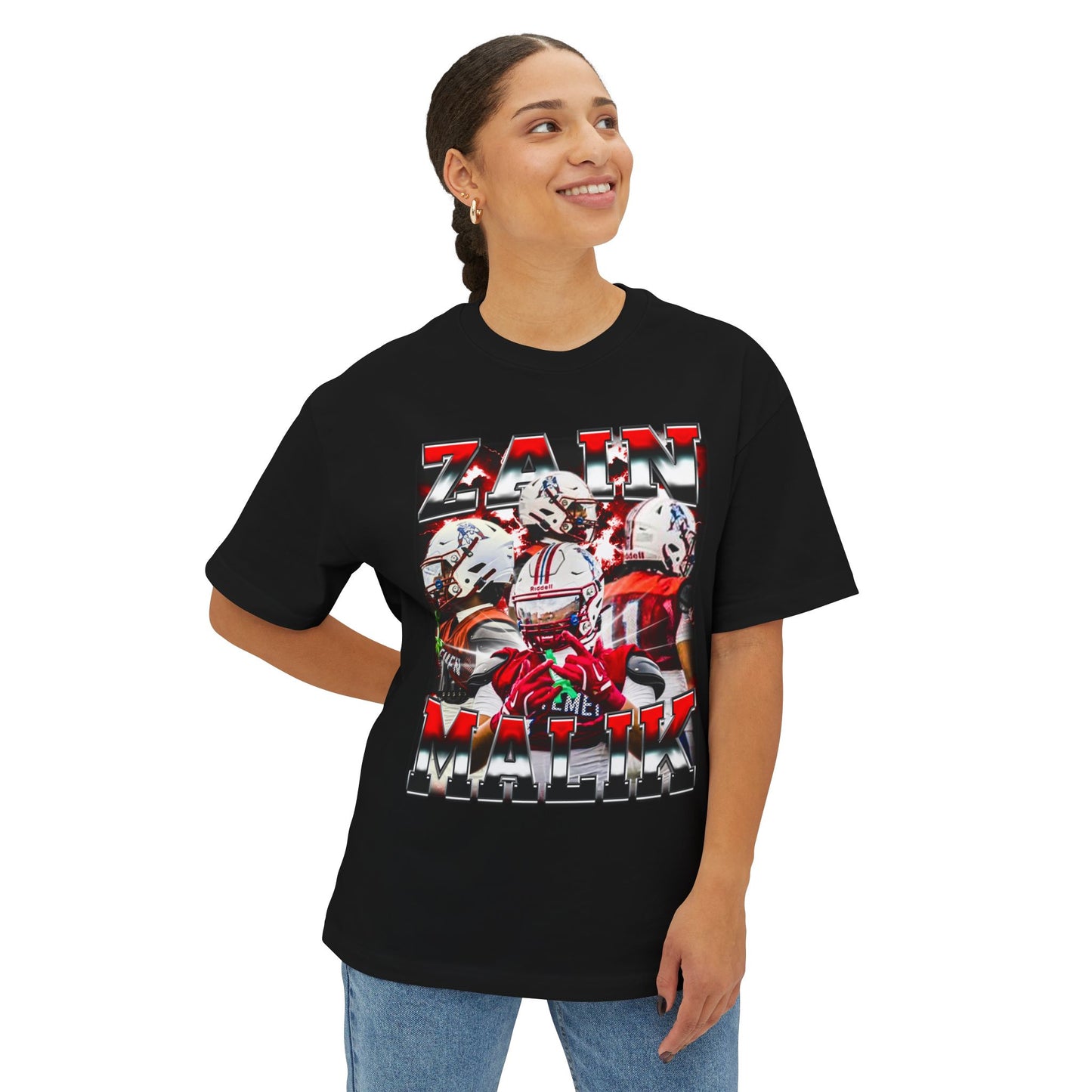 Zain Malik Oversized Tee