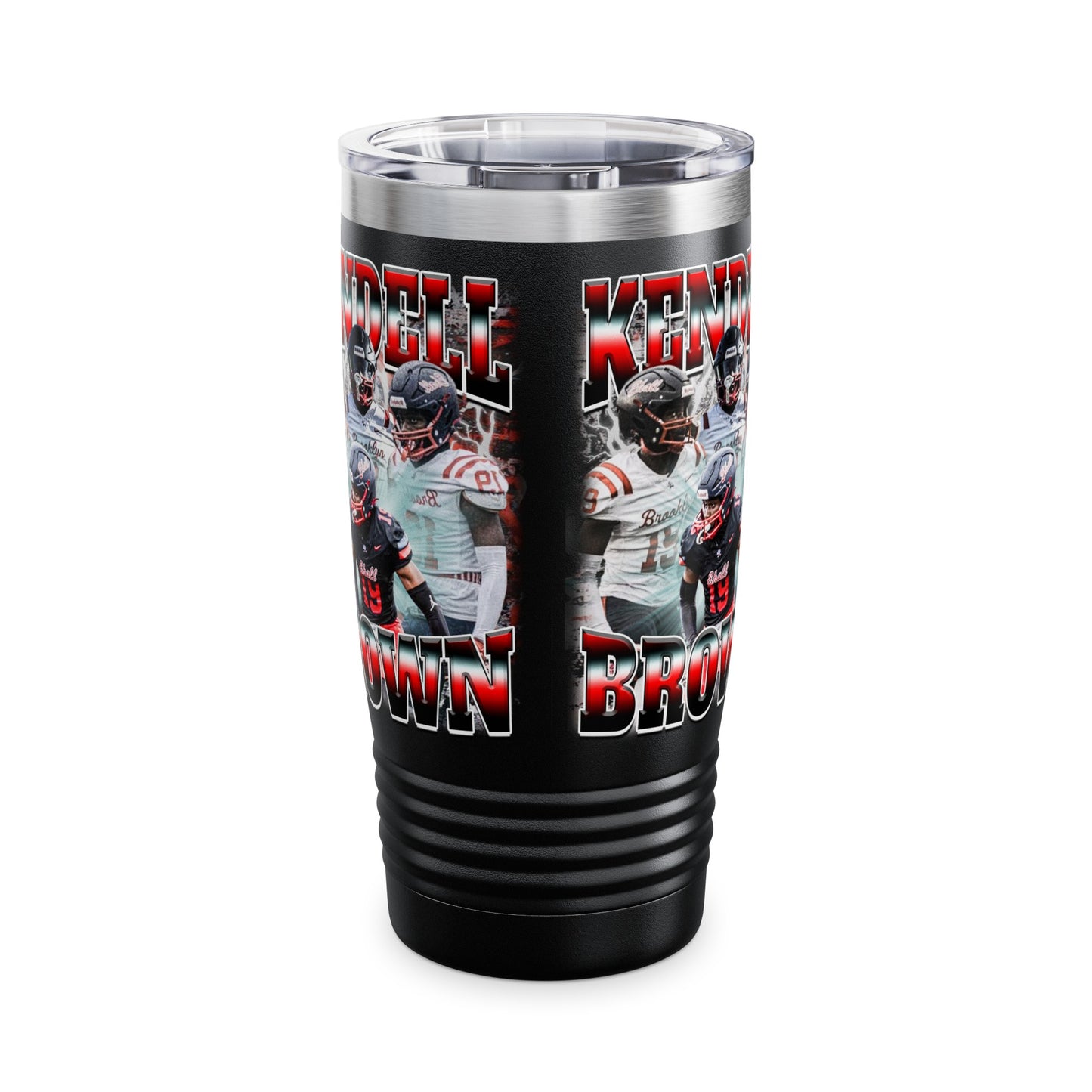 Kendell Brown Stainless Steal Tumbler