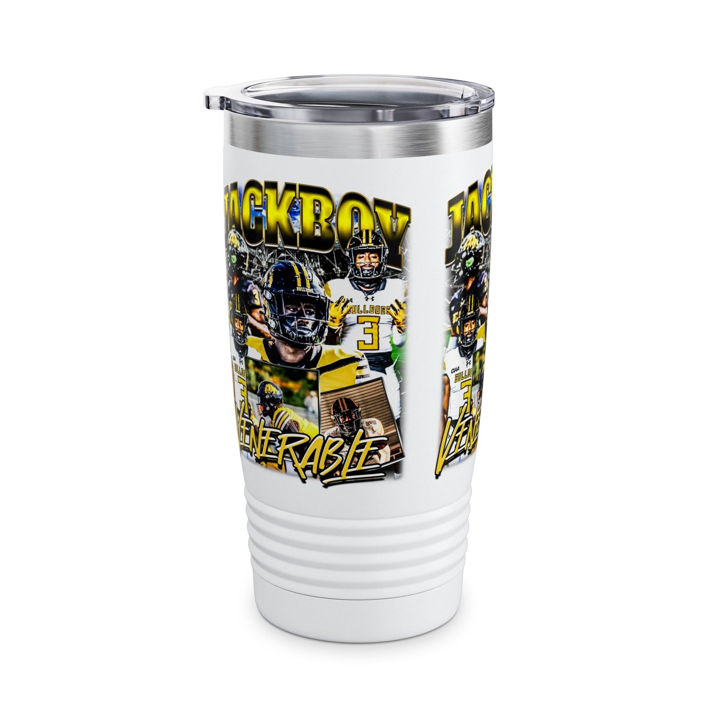 Jackboy Venerable Stainless Steel Tumbler